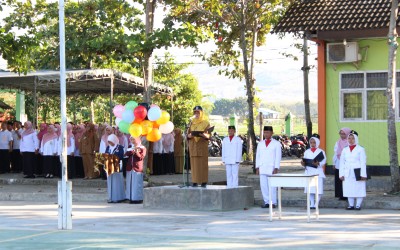 MPLS SMKN Rengel Sukses Ajak Siswa Baru Stop Bullying