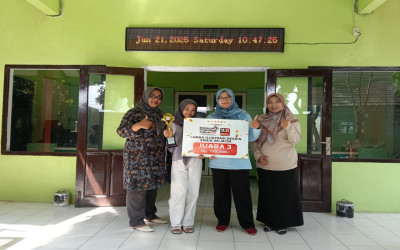 Siswa Berbakat! Nurzahara Amalia kelas XI DPB 2 SMK Negeri Rengel Raih Juara 3 Lomba desain Ilustrasi Mode Kebaya SMA/SMK se-Jatim Bojonegoro Wastra Batik 19 Juni 2025