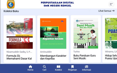 Pemanfaatan Perpustakaan Digital “SATU” dan “TULIB” Dalam Meningkatkan Aksesibilitas Sumber Belajar Bagi Siswa dan Guru SMKN Rengel