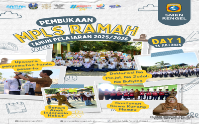 SMKN Rengel Gelar Pembukaan MPLS TP 2025/2026 Secara Luring dan Daring Serentak se-Jawa Timur