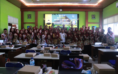 Gelar Workshop Review Kurikulum, SMK Negeri Rengel Perkuat Kompetensi Guru Wujudkan Merdeka Belajar.