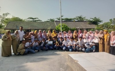 SMK NEGERI RENGEL JUARA 3 FUTSAL BUPATI CUP 2023