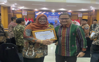 Berkat Legen Tuban, SMK Negeri Rengel Raih Penghargaan Innovative Government Award