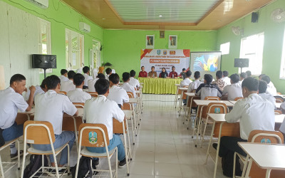 SMKN Rengel Gandeng PT. Sedaap Sejahtera Bersama Gelar Rekrutmen Tes Calon Tenaga Kerja