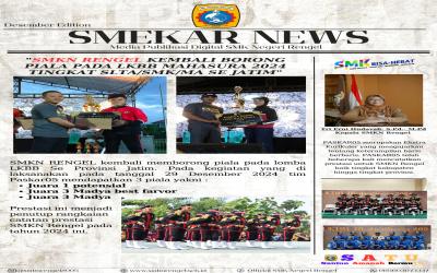 Paskar05 SMKN Rengel Sabet Juara LKBB Tingkat Provinsi